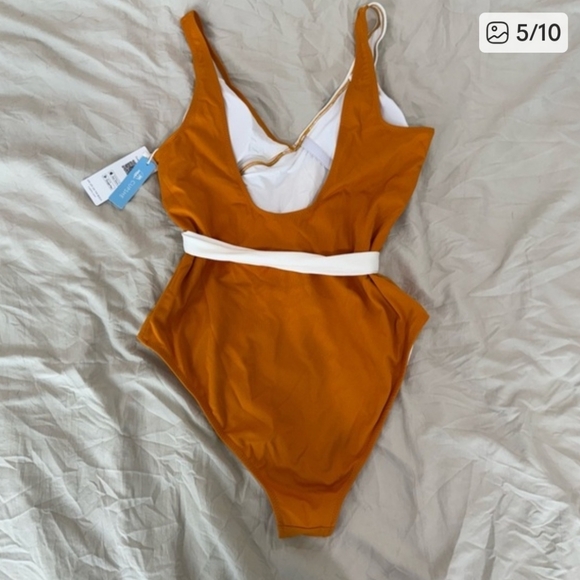 NWT Cupshe One Piece‎ Swim Suit - Picture 3 of 4